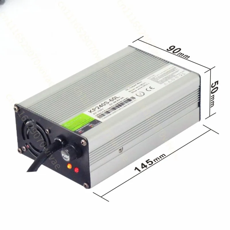 12V lithium battery charger electric vehicle motorcycle battery fast charging tricycle intelligent lead-acid charger