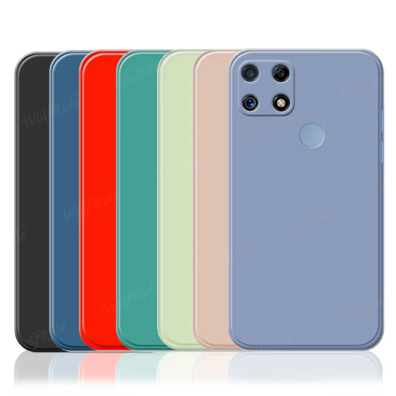 For OPPO Realme C25 Case For Realme C25 C21 C21Y C31 C35 C25S C25Y Capas Shockproof Back TPU Soft For Cover Realme C25 Fundas