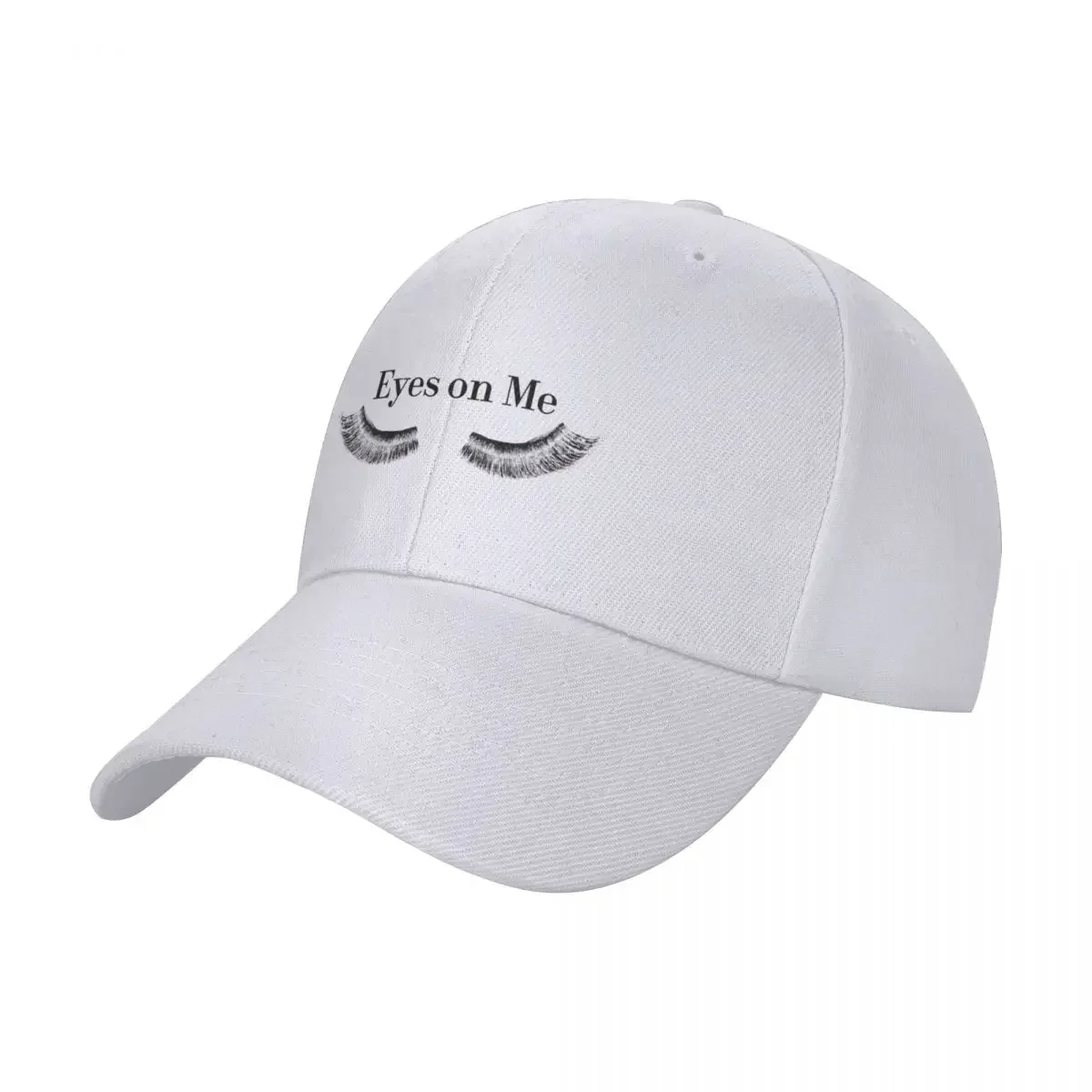 Eyes on Me - Lashes Cap baseball cap Golf wear beach hat Mountaineering Men caps Women's