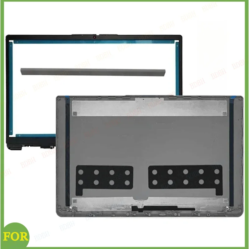 New Laptop Case LCD Back Case Frame For Lenovo IdeaPad 1 15ADA7 IdeaPad 1 15AMN7 15ALC7 2022 Screen Top Cover Front Bezel Hinges