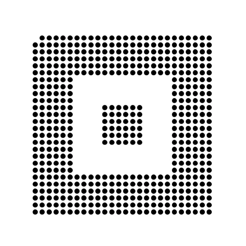 Direct Heating 80*80 90*90 M1099520-001 M1139994-001 M1093662-001 M1093668-001 T6WD5XBG-0004 BGA Stencil Template