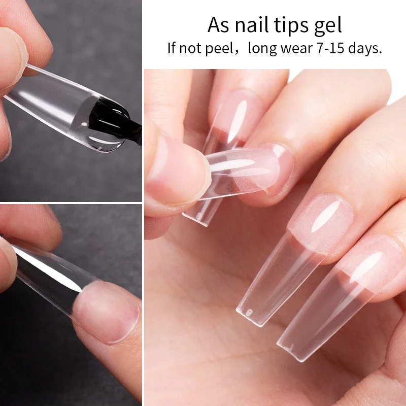 Peel Off Base Coat, Clear Function UV Nail Gel, Sem Removedor de Necessidade, Sem Hurt Nails, Verniz Peelable, Nail Tips, Glue Gel, Nova