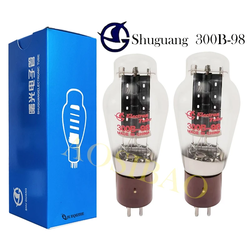 Shuguang 300B-98 300B Vacuum Tube Replace 300B-98B 300BS-B 300B-T WE300B 300B Tube Amplifier Kit DIY Audio Valve Match Quad