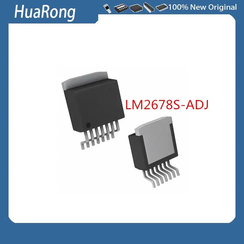 

10PCS/LOT LM2678S-ADJ LM2678 TO-263-7