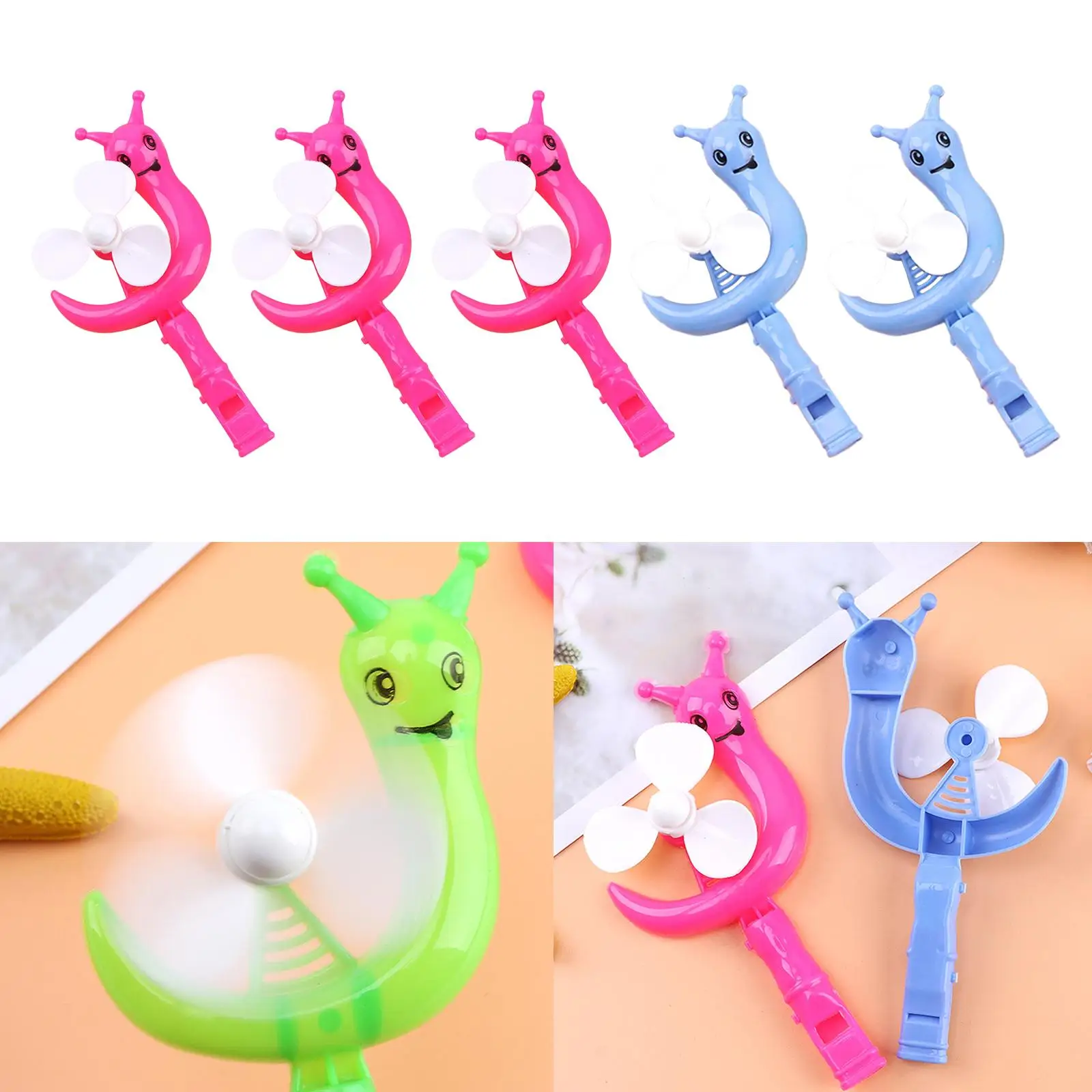 5-Pack Creative Windmill Toy Pinwheel Wind Spinner Windmill Children Random