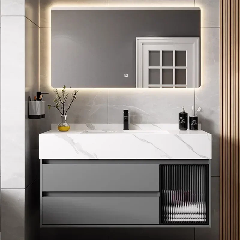 Drawer Wall Display Bathroom Cabinets Washbasin Toilet Narrow Bathroom  Storage Meuble Toilette Home FurnitureYX50BC