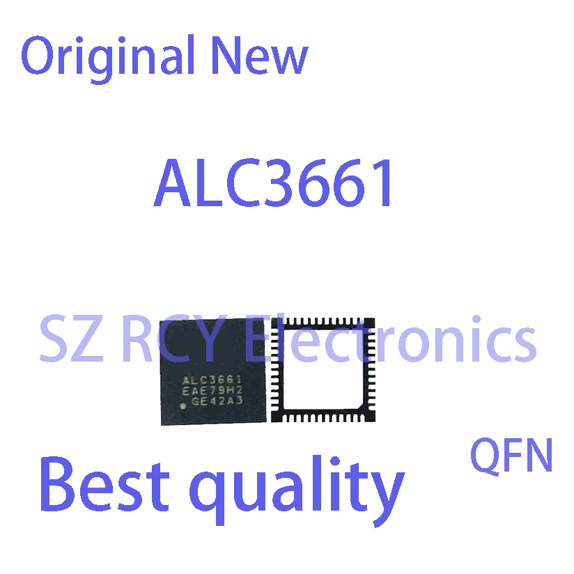 (1-5 PCS)NEW ALC3661 QFN IC Chip electronic