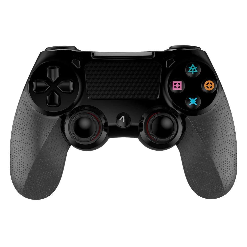 

PS4 Wireless Black Bluetooth Gamepad No Vibration Wireless Bluetooth PS4ProSlim Lightweight Fashion Factory Direct Sales