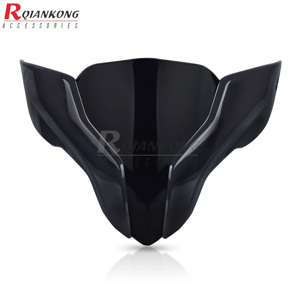 ملحقات جديدة للدراجات النارية منحرف شاشة الرياح للزجاج الأمامي لـ BAJAJ Pulsar NS200 NS 200 200NS 2014-2023 2024 2025