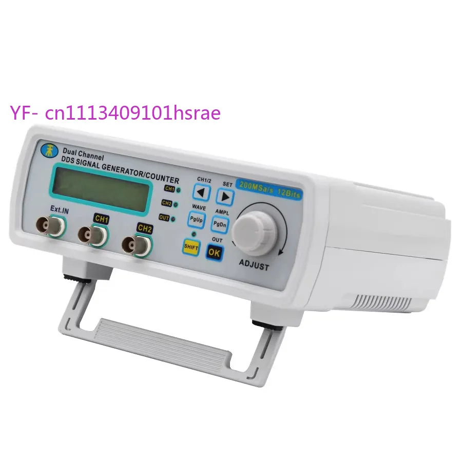 MHS5200A CNC Programmable DDS Dual Channel Function Arbitrary Waveform Signal Generator Frequency Counter