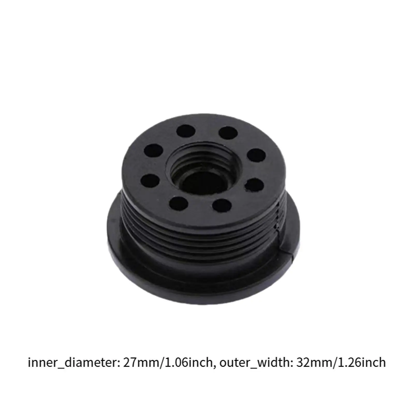 PVC Material Surfboard Air Vent Automatic Breathing Threaded Plug Valve Accessory for Water Equipment