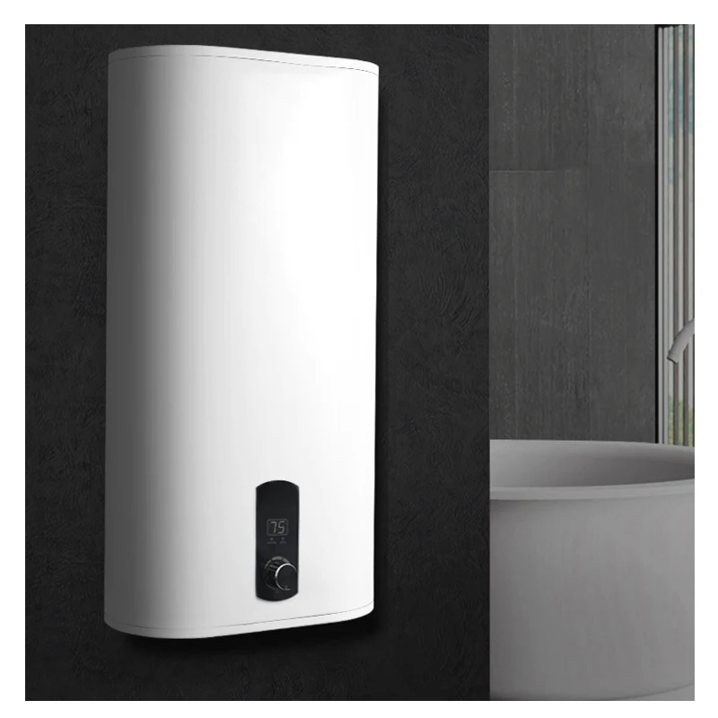 Water Heaters Electric Water Heater for Bathroom Chauffe Eau Electrique 80L 100L  220V Storage Enamel Tank Boiler