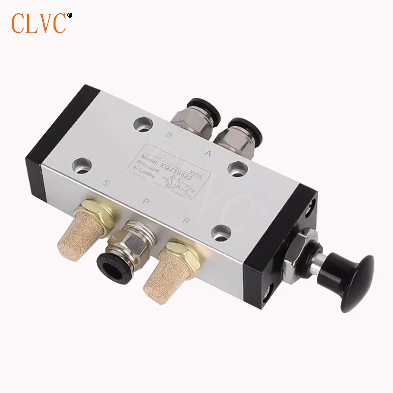 QX250622 Manual Valve Two position Five way 230422 Two position Three way 230622 New Yixing control mechanical valves