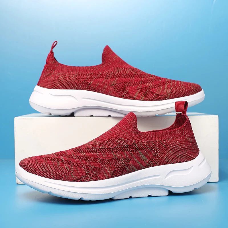 

2025 Hot Sale Sport shoes Men Running shoes Outdoor Summer Sneakers Female Walking Shoes breathable shoes plus large size 35-44