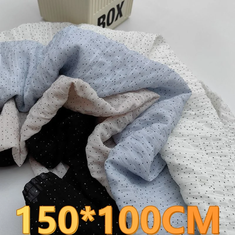 

Fabrics Lace Polyester Mesh Openwork Breathable Lightweight Quick-Dry Airy Translucent Net Diy Patchwork Craft Casual Modern Bow