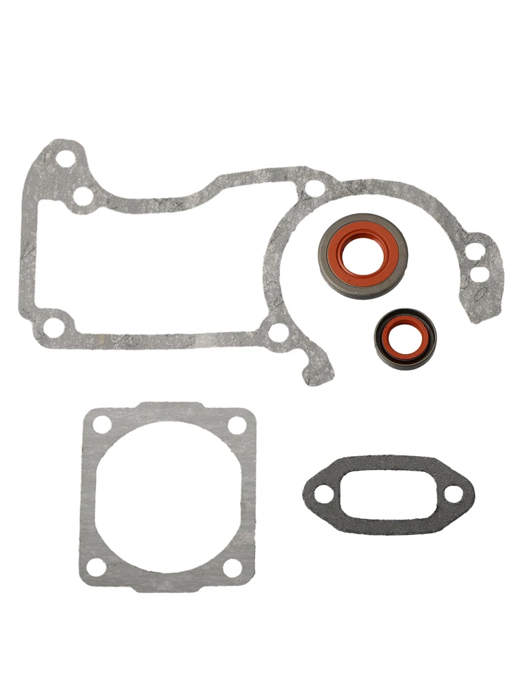 1 Set Gasket Oil Seal Maintenance Oil Seal Spare Parts Chainsaws Set Tool Accessories For 024 MS 240 026 MS 260