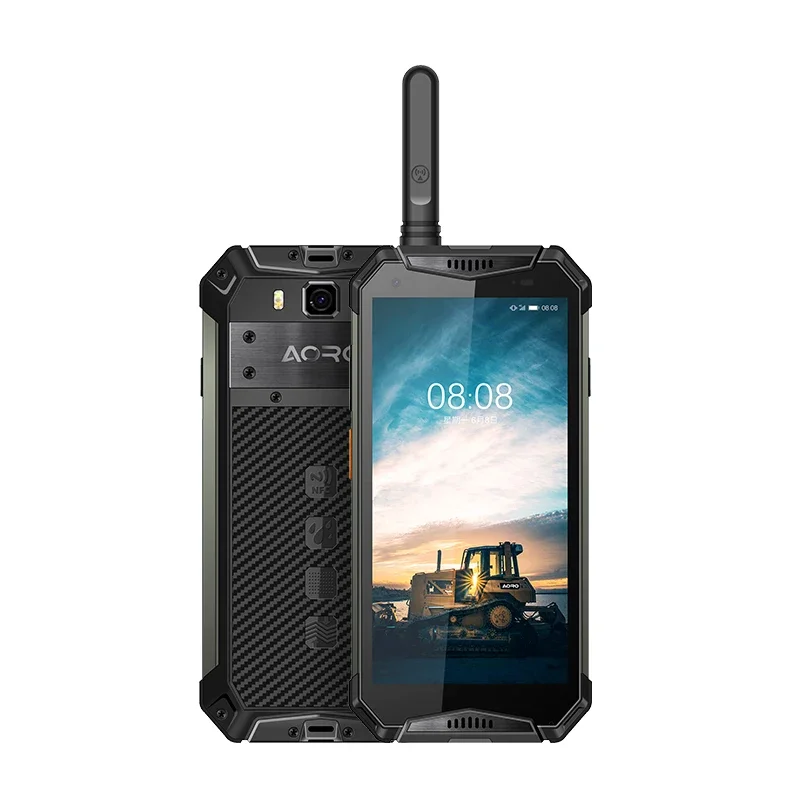 10000mAh All netcom 4G talki walki DMR Analog walkie talkie long range Aoro M3 Octa Core Android 12 handheld walkie talkie