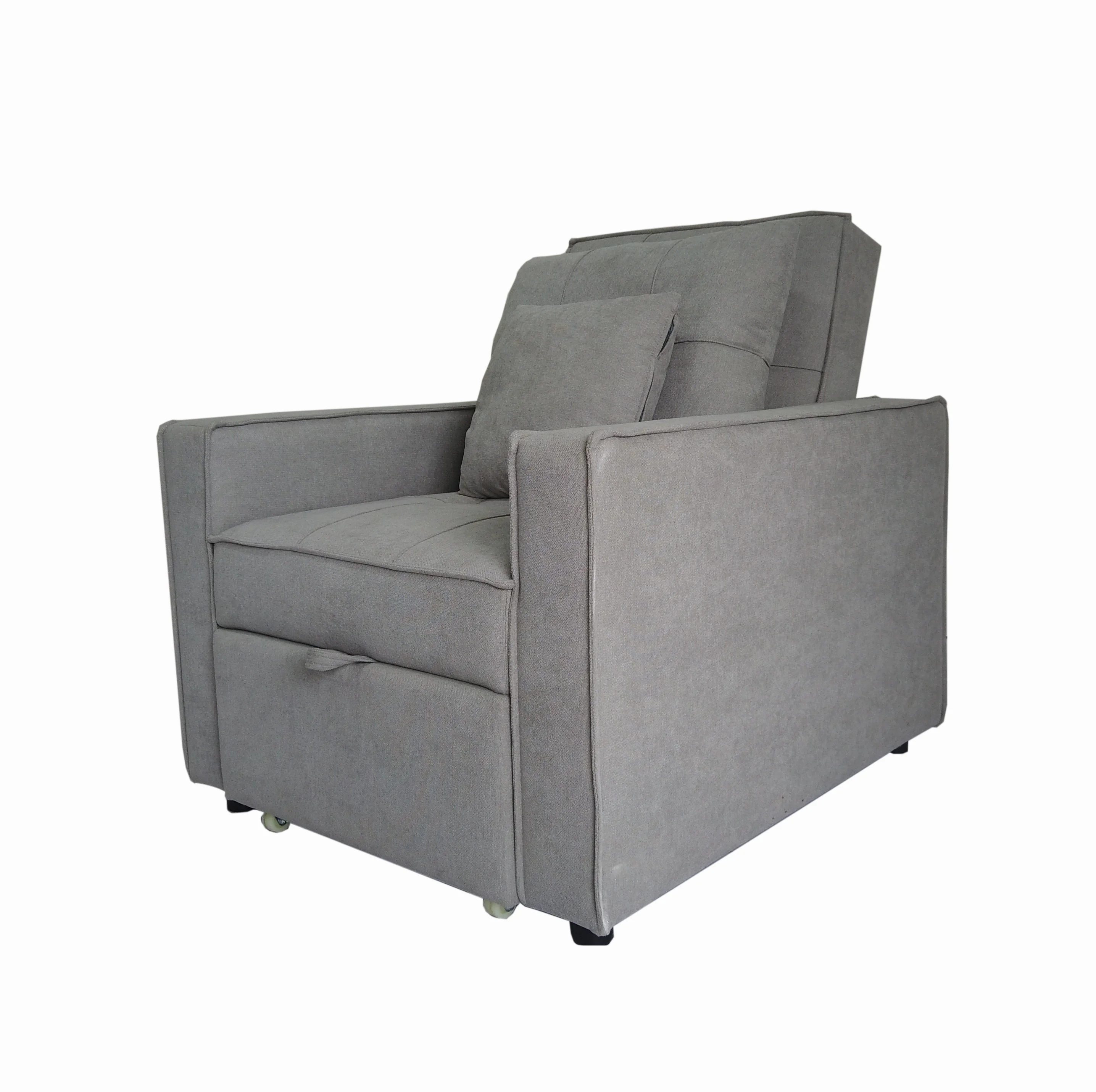 Industrial Pull Out Single Sofa Lounger Living Room Sofas Modern Sofa Bed