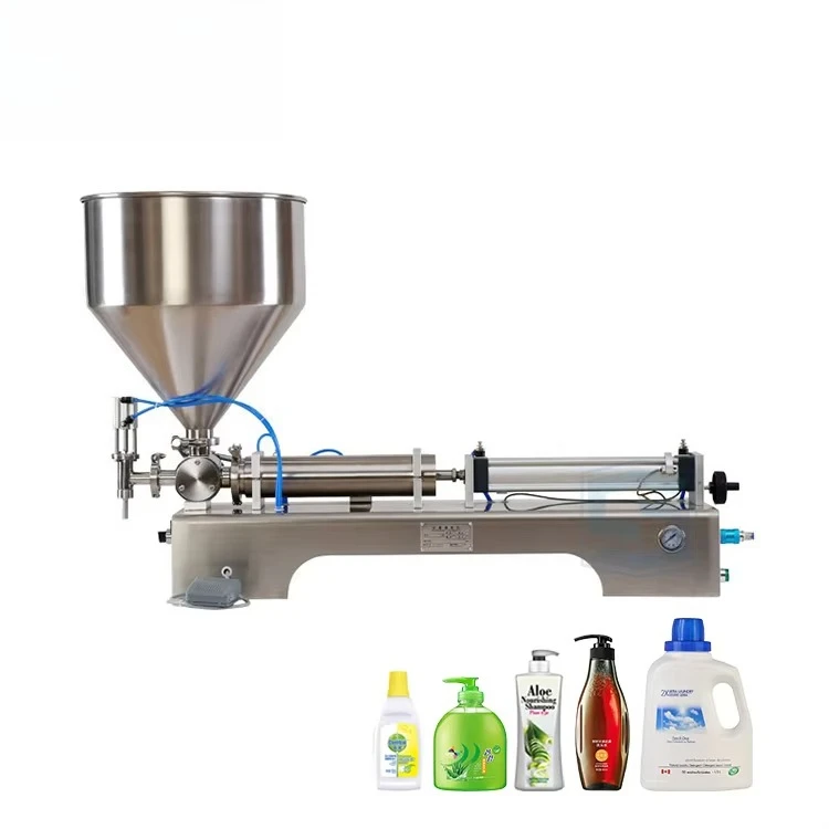 Máquina llenadora automática de jugo de mango de botella de mascota de jugo de fruta pequeña