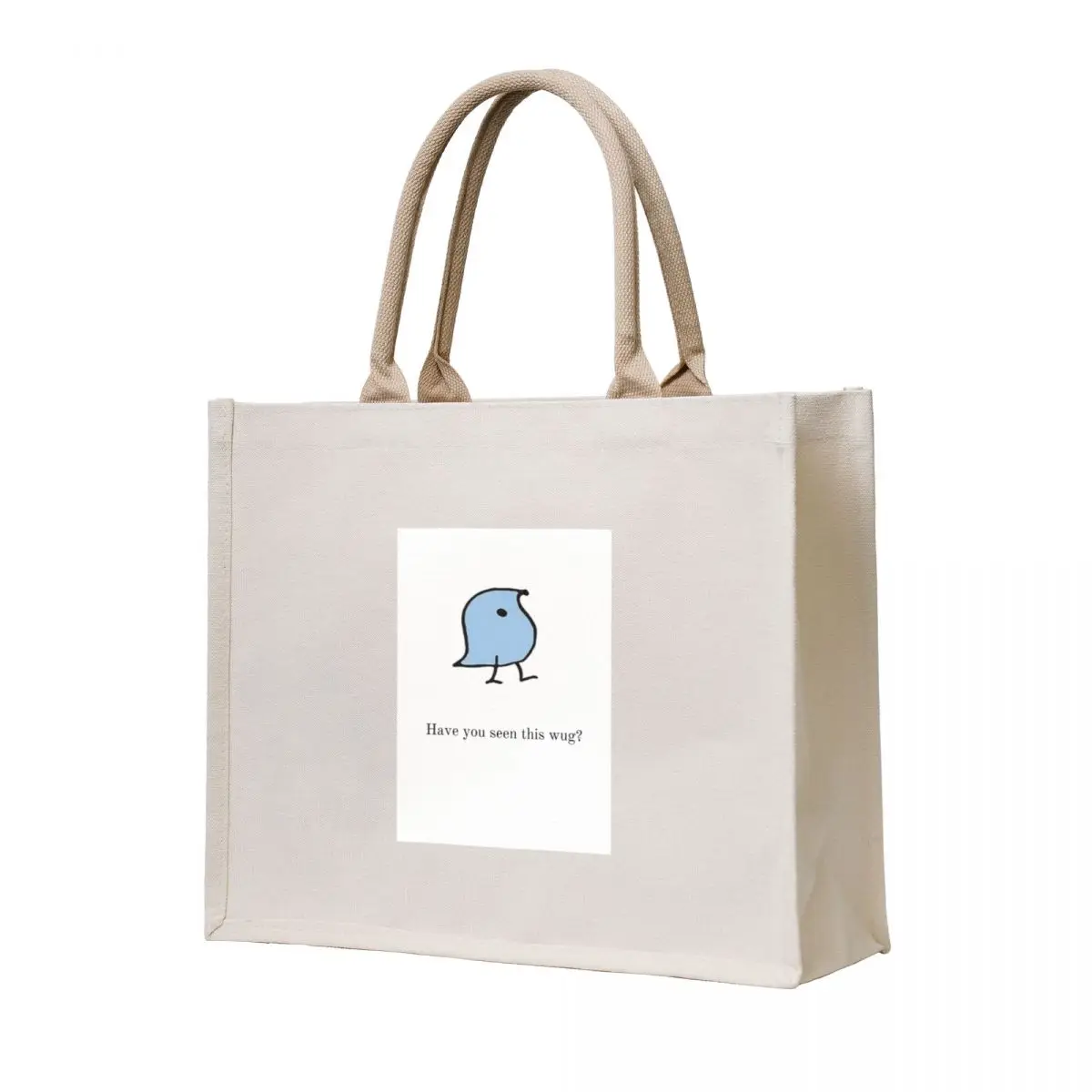 

Have you seen this wug Tote Bag Shopping bags Women's beach bags reusable grocery bags