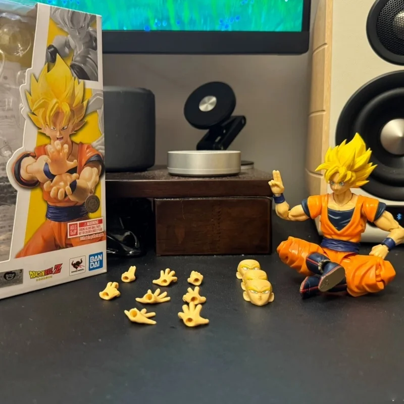 

In Stock S.H.Figuarts Super Saiyan Full Power Son Goku Dragon Ball Z In Stock Anime Collection Of Action Figures Model Toys