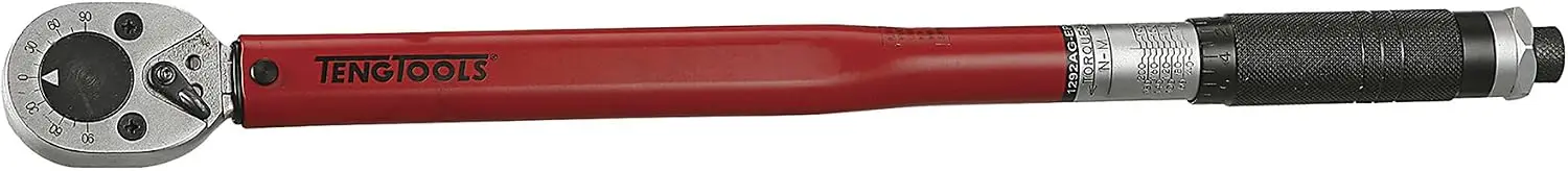 1/2 Inch Drive 30 to 150 FT-LB Reversible Click Steel Torque Wrench - 1292UAGEP