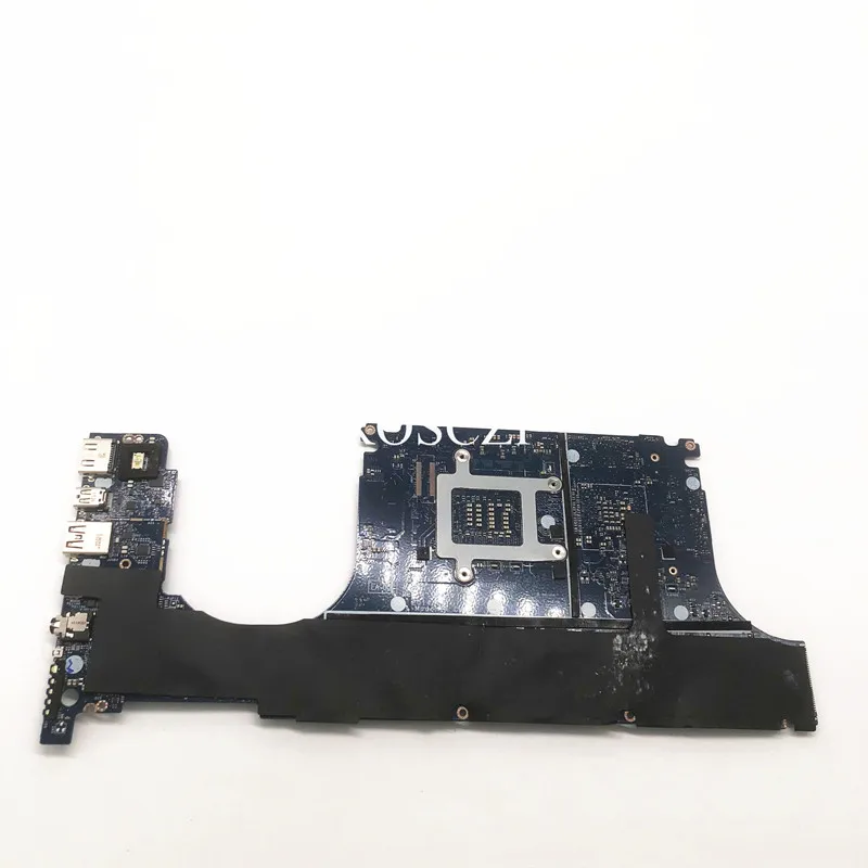 CN-0V919M 0V919M V919M Mainboard For DELL M3800 Laptop Motherboard W/ SR1PZ i7-4712HQ CPU M1000M 2GB AAU00 LA-C011P 100% Working