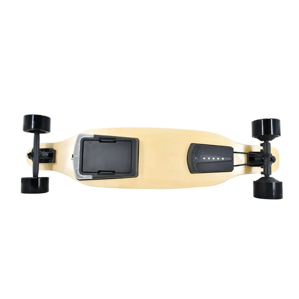 Electric Skateboard Electric Longboard with Wireless Remote Control Maple Electronic Skateboard Kit for Adults