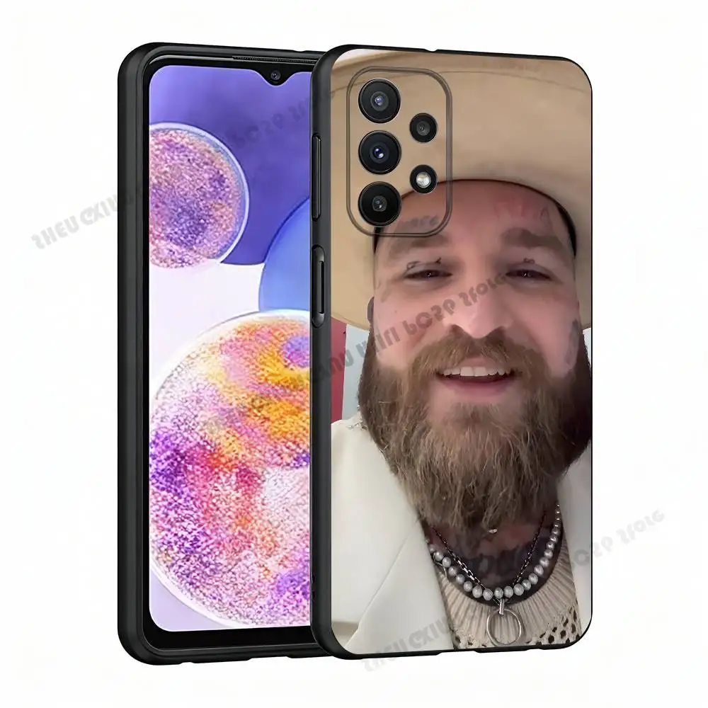 Teddy S-Swims Singer Silicone Protect Case For Samsung A21 31 51 53 20 22 30 32 42 50 70 Cover