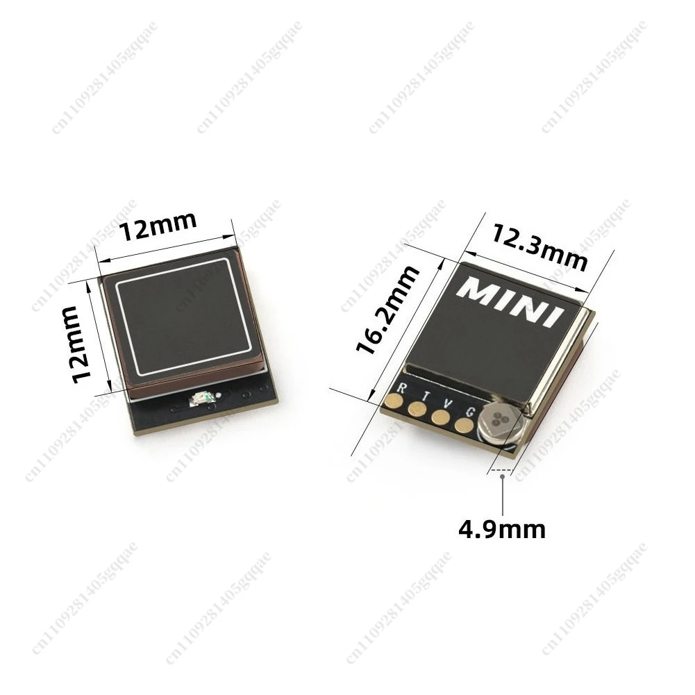 Brandneues 1-teiliges M10 Mini-GPS-Modul, leichtgewichtig für RC DIY FPV Racing Drohne – Detail 2