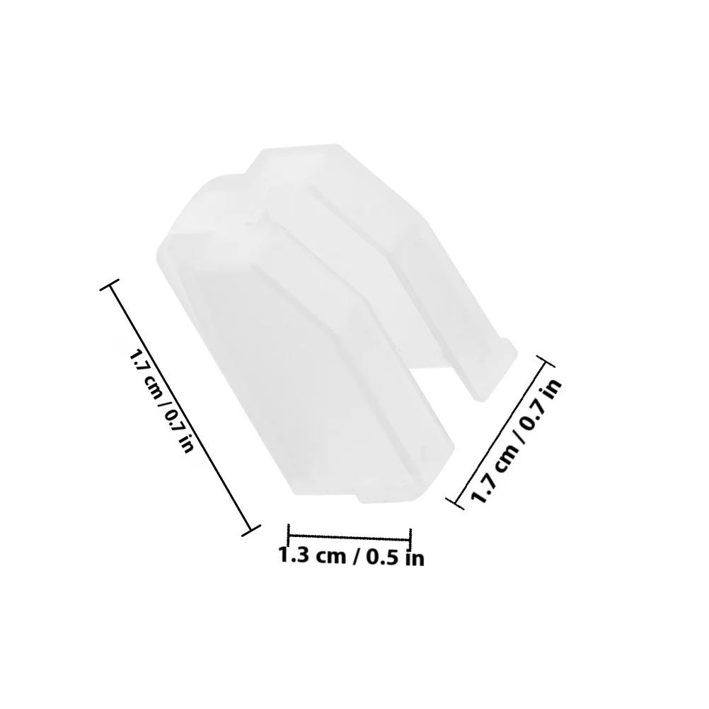 4 قطعة أغطية حماية إبرة التسجيل دافئ صالح القلم استبدال يغطي ل القرص الدوار إبرة حماية مسجل فينيل القلم #3