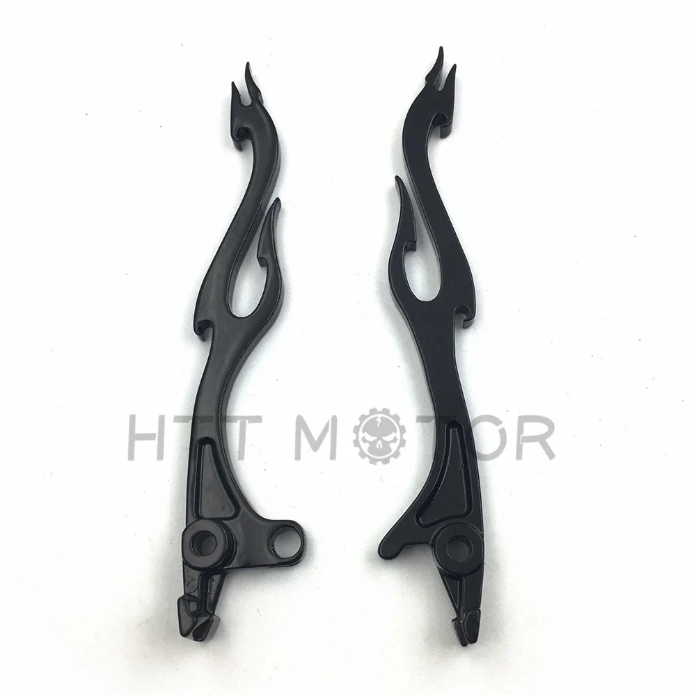 

Brake Clutch Flame Hand Levers for Kawasaki Vulcan 1500 1987-2008 1600 2003-2009 Aftermarket Motorcycle Parts