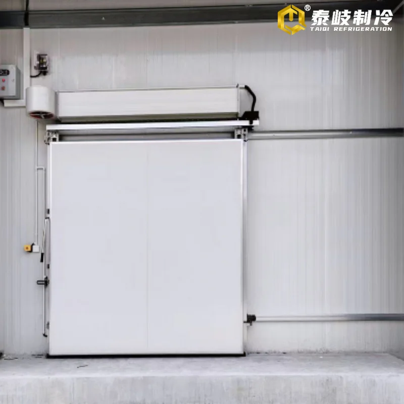 custom.Taiqi Stainless Steel Security Sliding Gate Control System 1 Year Warranty Heat Preservation Cold Rooms