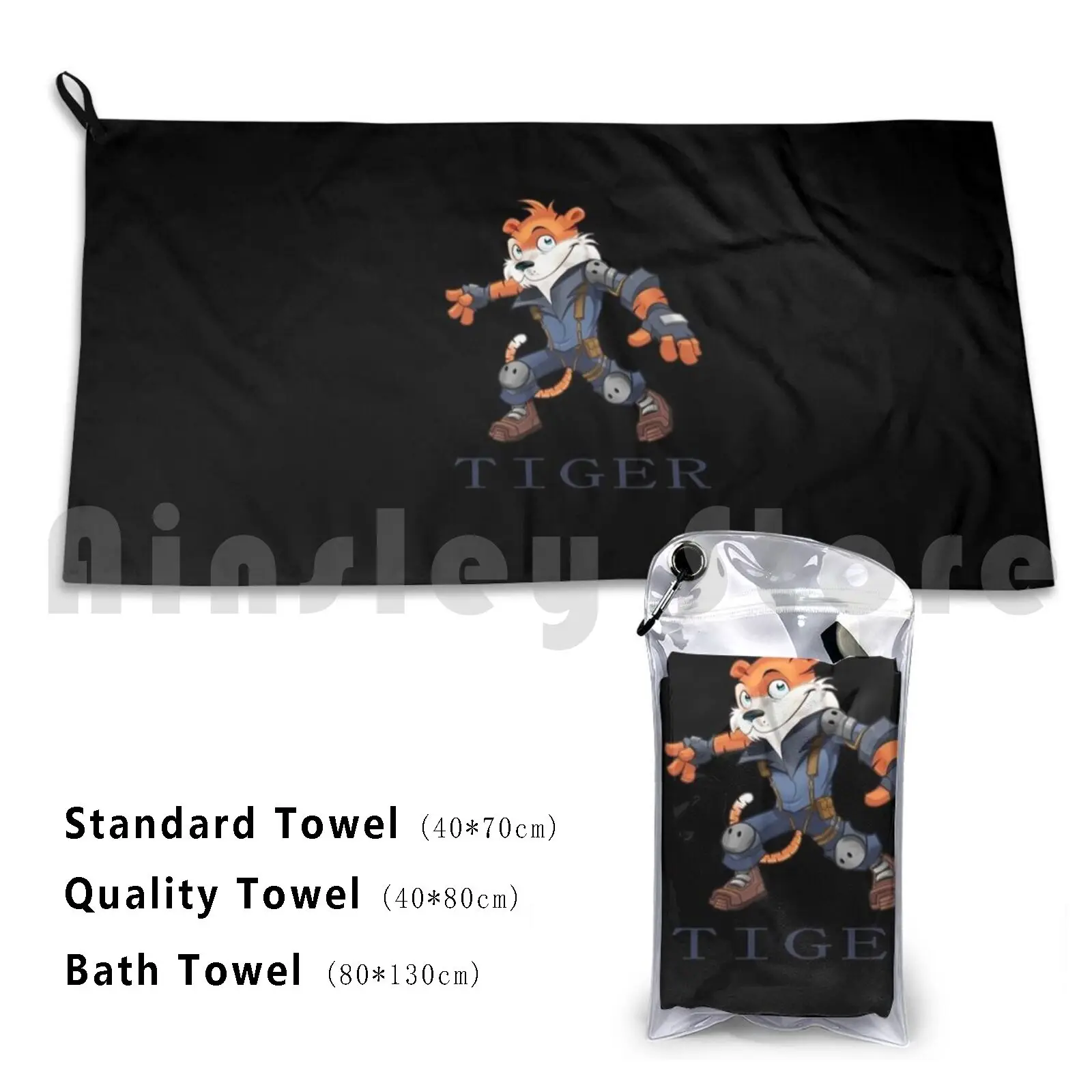 Tiger King Bath Tow…