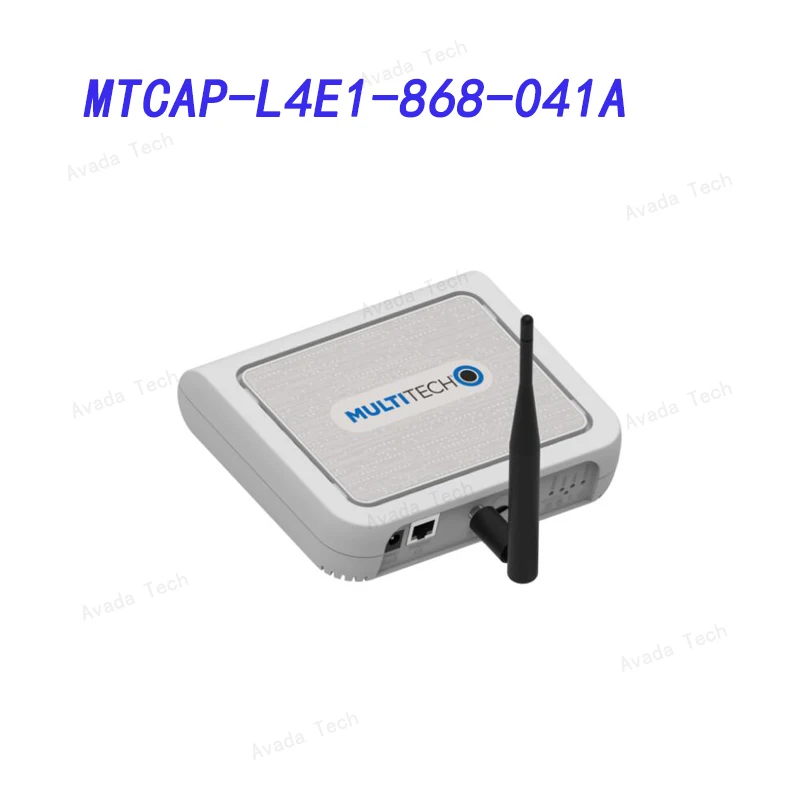 

MTCAP-L4E1-868-041A Programmable Access Point 8-channel, 868 MHz w/external LoRa antenna and EU/GB Accessory Kit