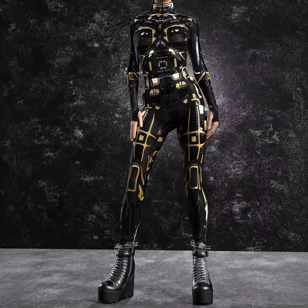 Women Cyber Punk Ar…