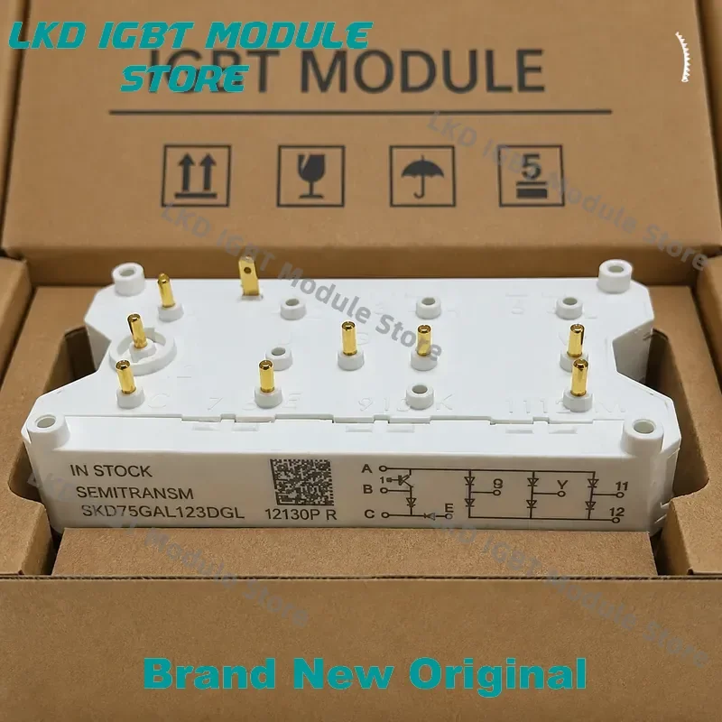 for SKD75GAL123D16L2 POWER IGBT TRANSISTOR Fast Delivery