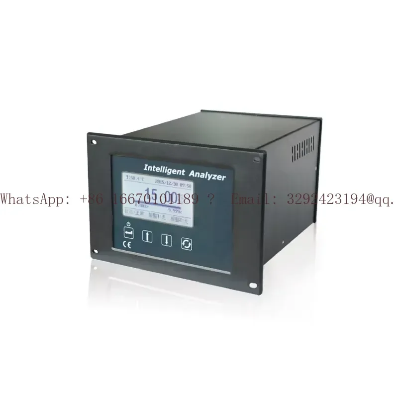 Hot Sale Portable Electrochemical/PID/IR/Catalytic Combustion Flue with 1ppm Resolution for Motor Vehicle