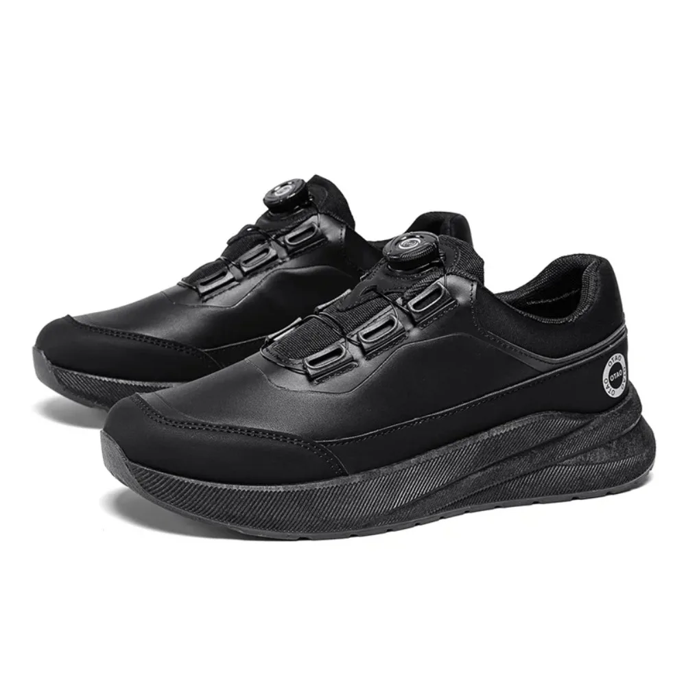 

Sneakers Men Four Season Fashion Leather Surface Soft Sole Comfortable Casual Leather Outdoor Running Shoes for Man