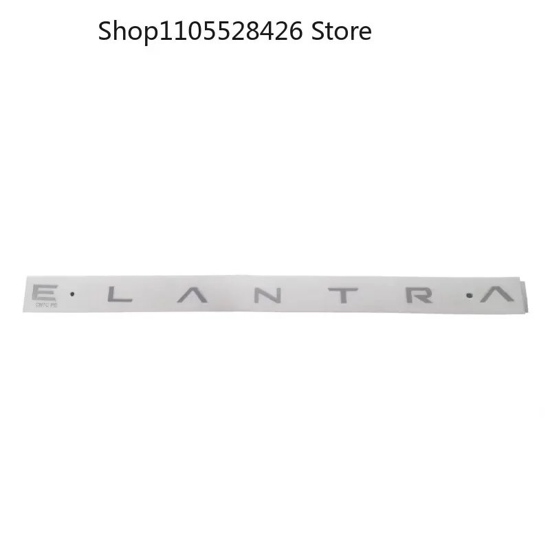 For 2023 24 25 models of the Elantra Seventh Generation The new letter logo version ELANTRA Car Rear Trunk Badge Decal Emblem