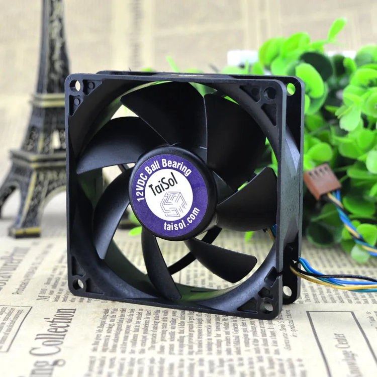 AFB0812SH 8025 12V 0.51A SFERA VENTOLA PWM