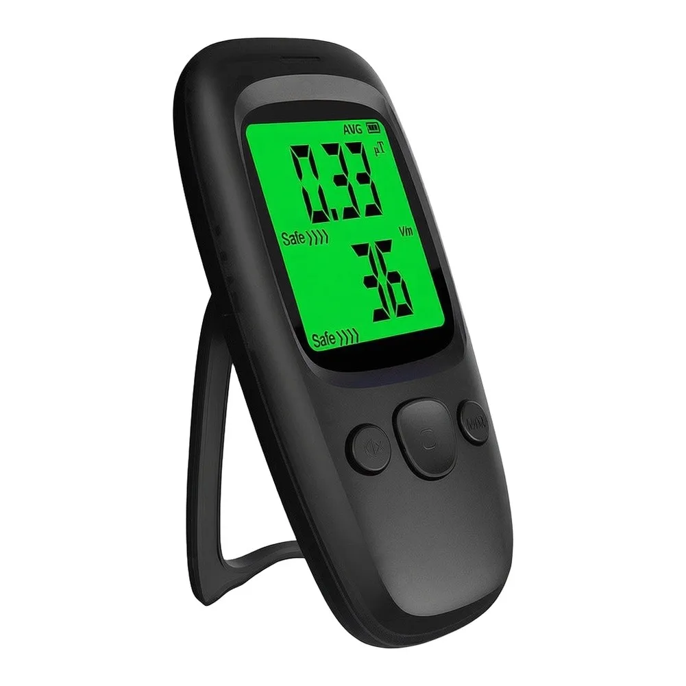 DM161B Compact Electromagnetic Field Meter for Instant On-Site Readings of Electric and Magnetic Components Simultaneously