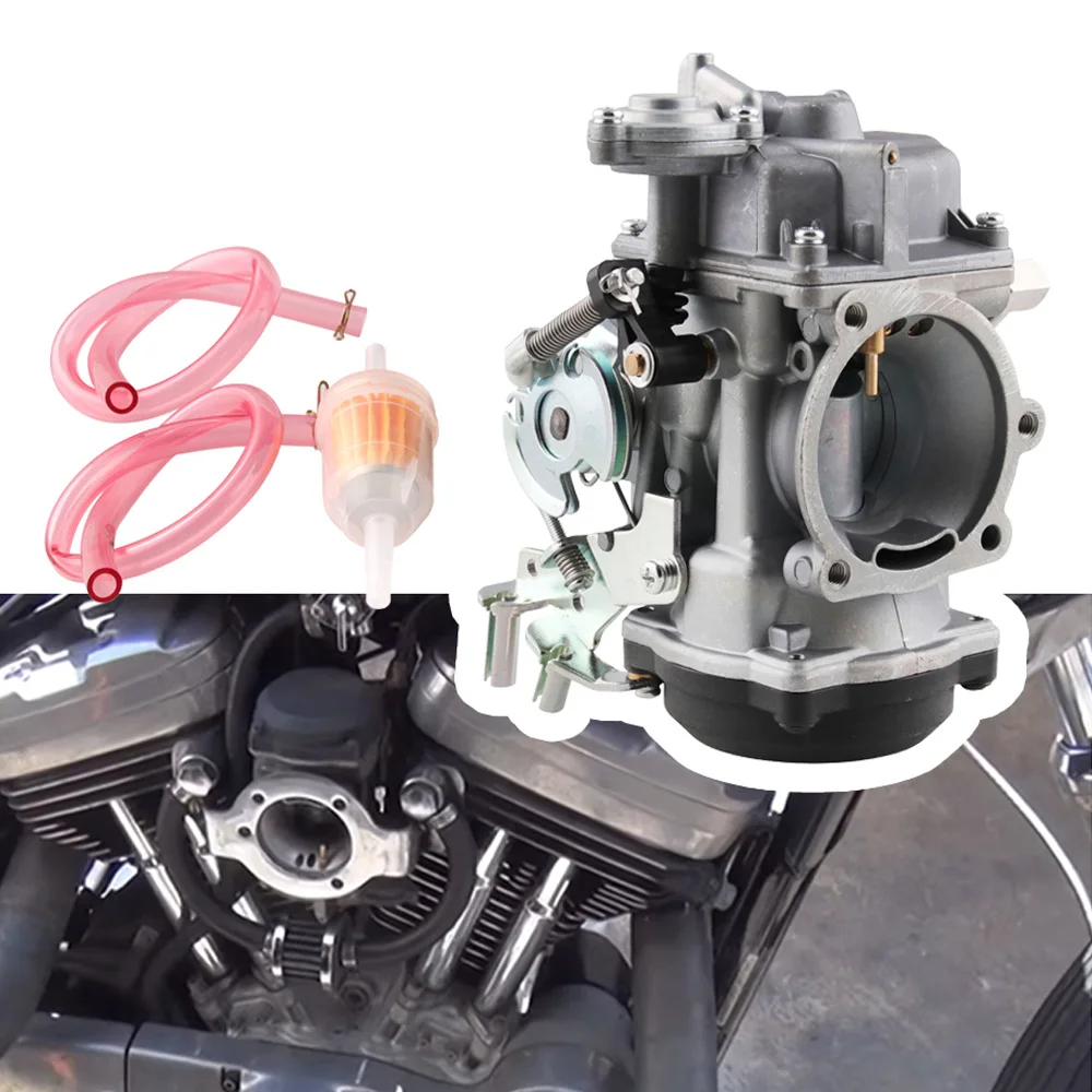 

CV 40mm Motorcycle Carburetor Carb for Sportster 883 1200 Electra Glid Motorcycle