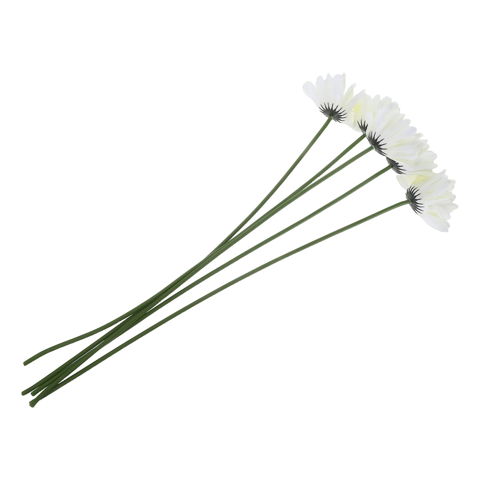 

5pcs Artificial Gerbera Daisy Flowers 55cm Tall 10cm Decorative Plant Diameter Wedding Home DecorDecorative Plant