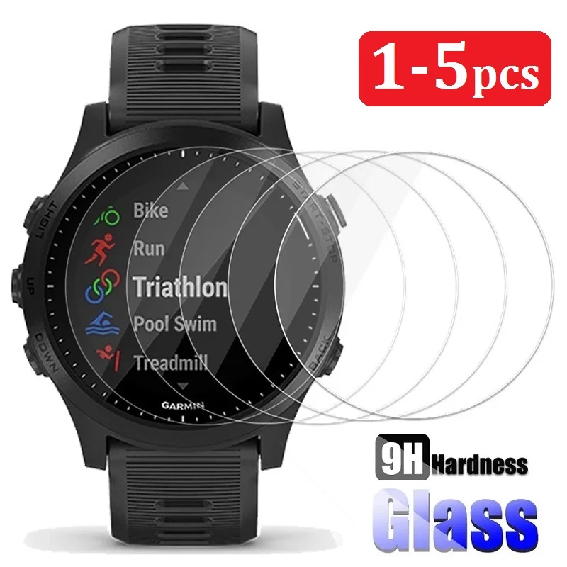 

Tempered Glass For Garmin Forerunner 735XT 735 945 935 645 630 158 45 55 220 225 235 245 Screen Protector Smartwatch Accessories