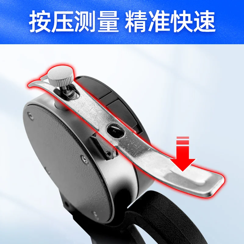 CLZ sponge thickness gauge thickness gauge EVA foam thick-ness ga-uge thick-ness gau-ge 0-10MM probe 30MM