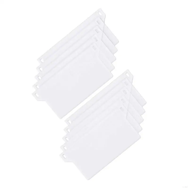 62KC Plastic Base Plate 127mm Set of 10 Portable Vertical Blind Bottom Weights Slats for Vertical Blind Fittings Roller Supplies