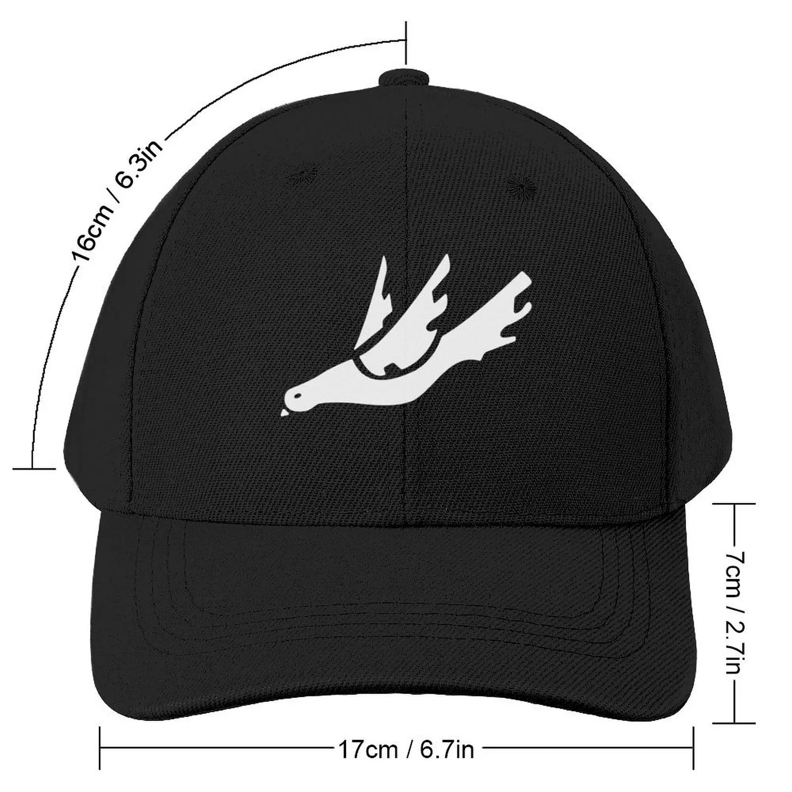 Thursday White Dove Band Logo Baseball Cap western Hat Hood Designer Man Women's