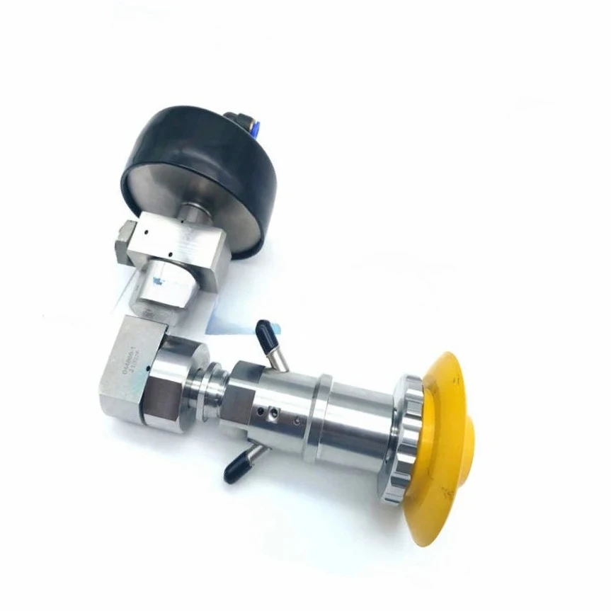 

Waterjet Parts Advantage EP IDE 94K Waterjet Cutting Head 90deg Dynamic XD 391124-3-15 Water Jet Cutter Spare Parts for H2O