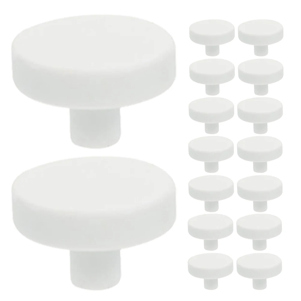 

30pcs Coral Pedestal Ceramic Plugs Aquarium Supplies Fish Tank Stand Base Sponge Coral Reproduction Rack Dish